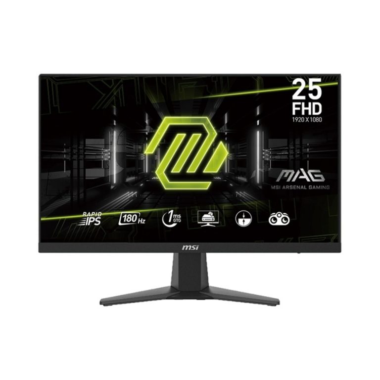 Màn hình gaming MSI MAG 256F (24.5Inch/ Full HD/ 1ms/ 180Hz/ 250cd/m2/ IPS)