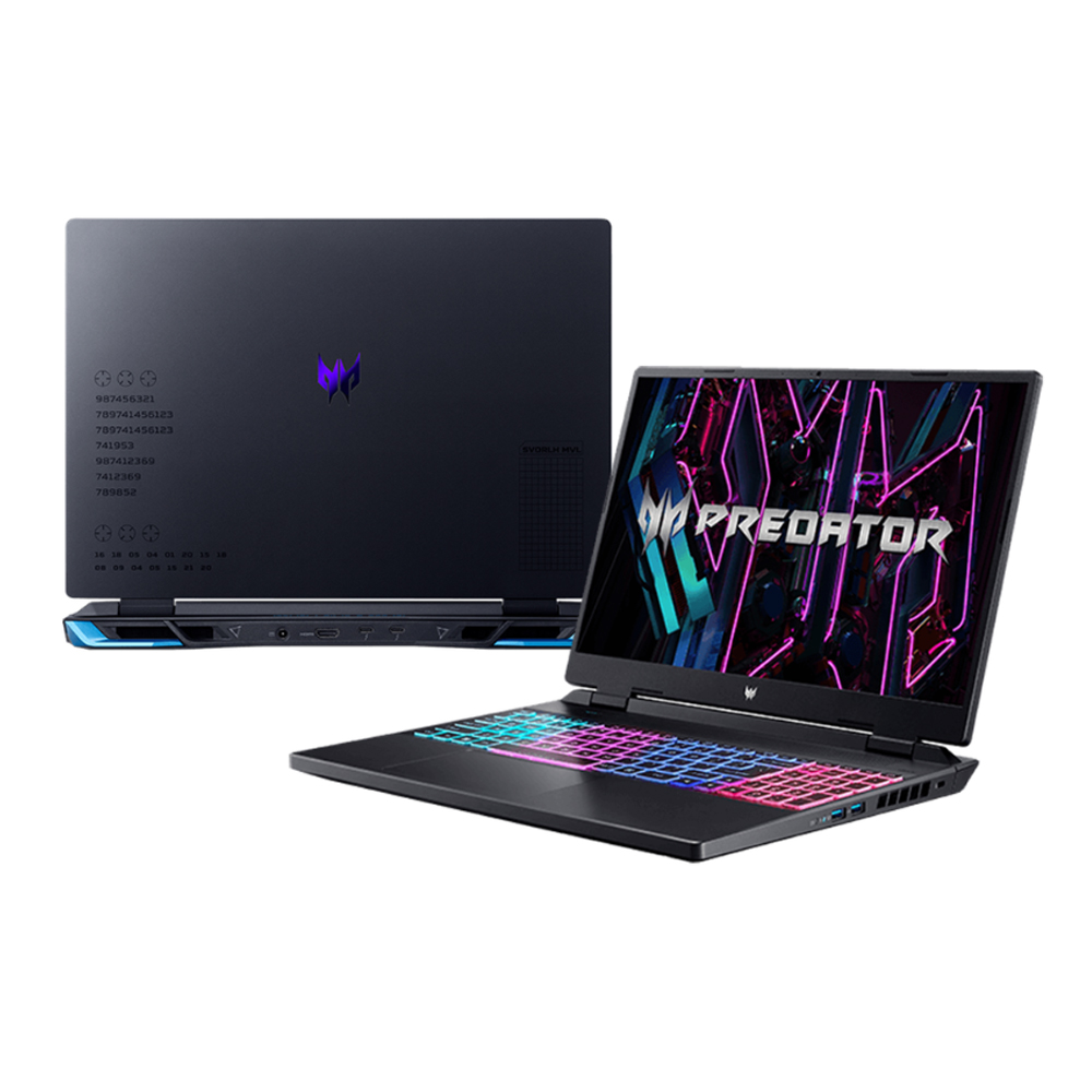 Laptop gaming Acer PREDATOR Helios Neo 16 PHN16-71-74QR (I7 13700HX/ 16GB/ 512GB SSD/ RTX 4070 8GB/ 16.1 inch FHD+/ 165Hz/ Win11/ Black/ Vỏ nhôm/ 1Y)