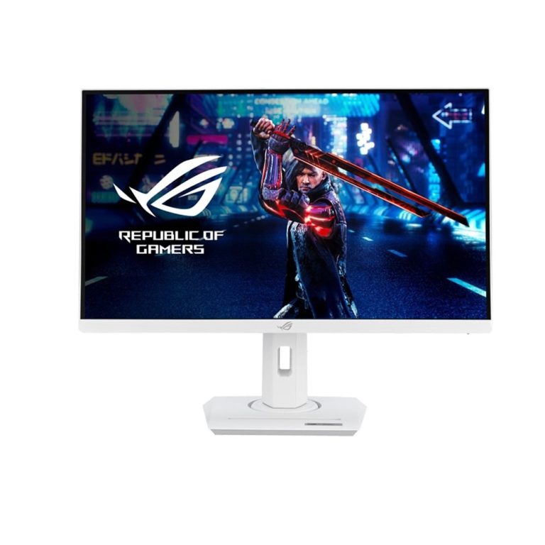 Màn hình gaming Asus ROG Strix XG259QNS-W trắng (24.5Inch/ Full HD/ 1ms/ 540Hz/ 400cd/m2/ IPS)
