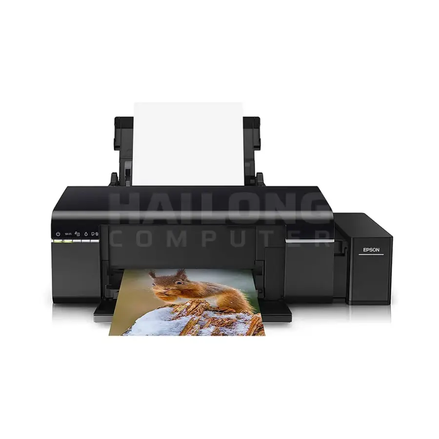 Máy in màu Epson L805 – máy in chính hãng giá tốt