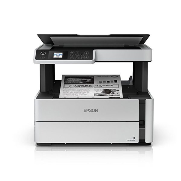 Máy in phun đen trắng đa chức năng Epson M2140 (Chức năng: In, Quét, Sao chép, In 2 mặt)