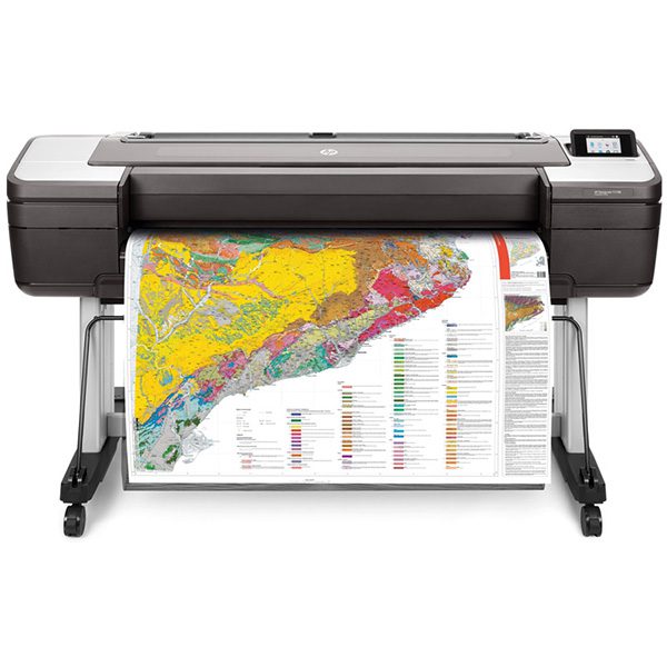 Máy in màu khổ lớn HP DesignJet T1708 44-inch PostScript (1VD84A)