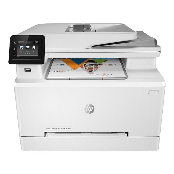 Máy in màu đa năng HP Color LaserJet Pro M283fdw (7KW75A) – In, Sao chép, Quét, Fax