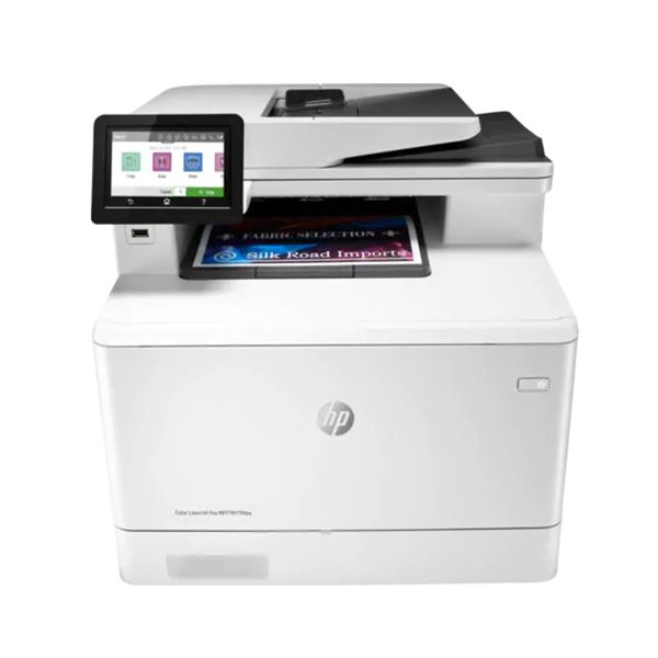 Máy in màu đa chức năng HP Color LaserJetPro M479fdw W1A80A