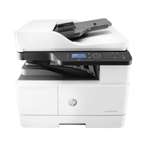 Máy in laser đen trắng HP MFP M438nda (8AF45A) (In, Sao chép, Quét, In mạng, In đảo mặt, adf)