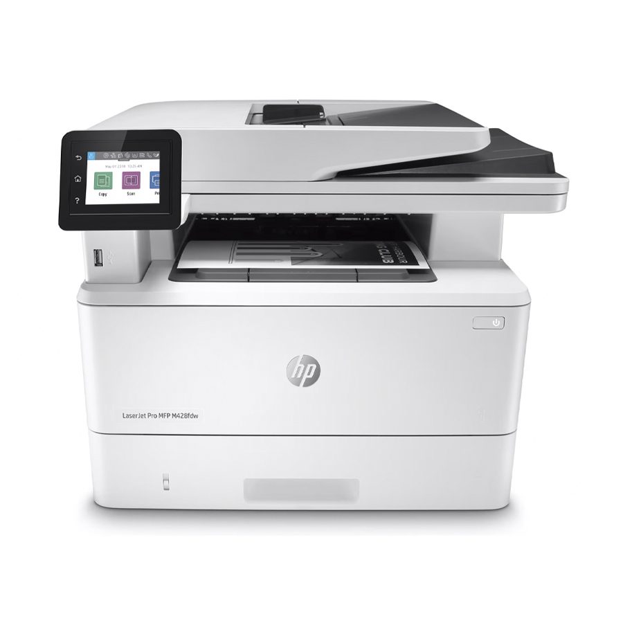 Máy in đa năng HP LaserJet Pro MFP M428fdw – W1A30A (Print/ Copy/ Scan/ Fax/ Wifi)