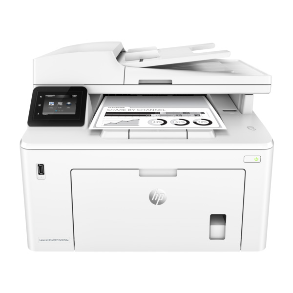 Máy in laser đen trắng HP LaserJet Pro MFP M227FDW G3Q75A (A4/A5/ In/ Copy/ Scan/ Fax/ Đảo mặt/ ADF/ USB/ WIFI)